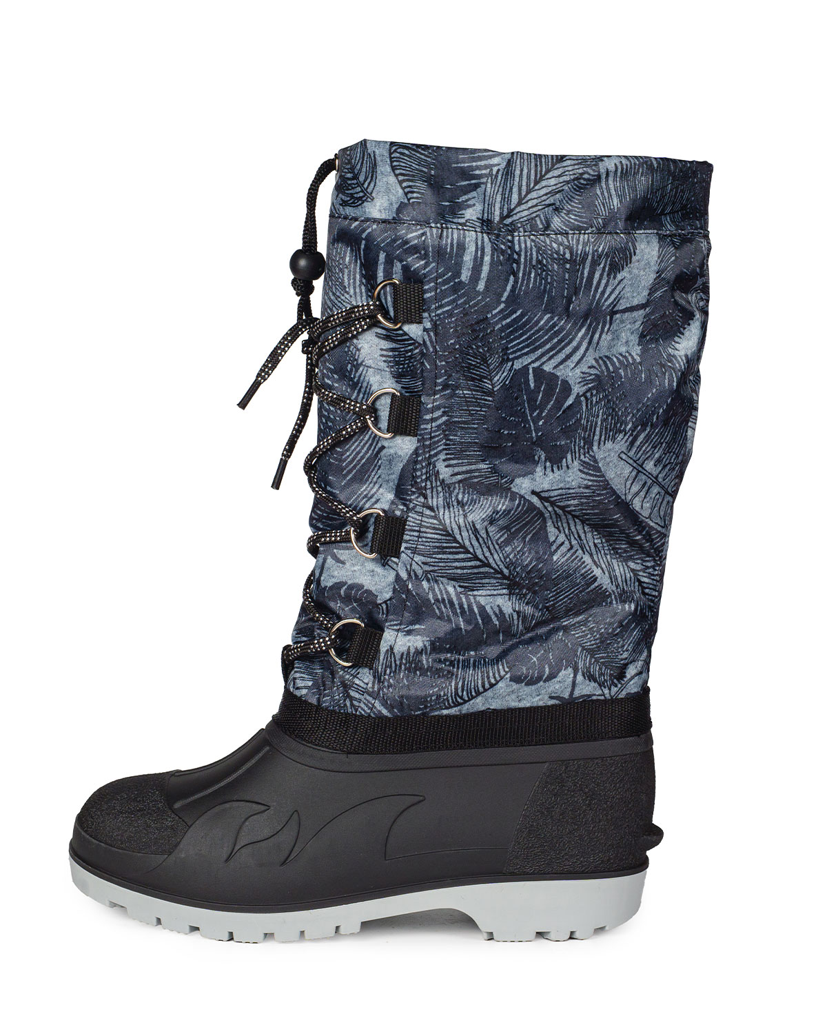 Сапог с комбинированным верхом Скороход вид сбоку