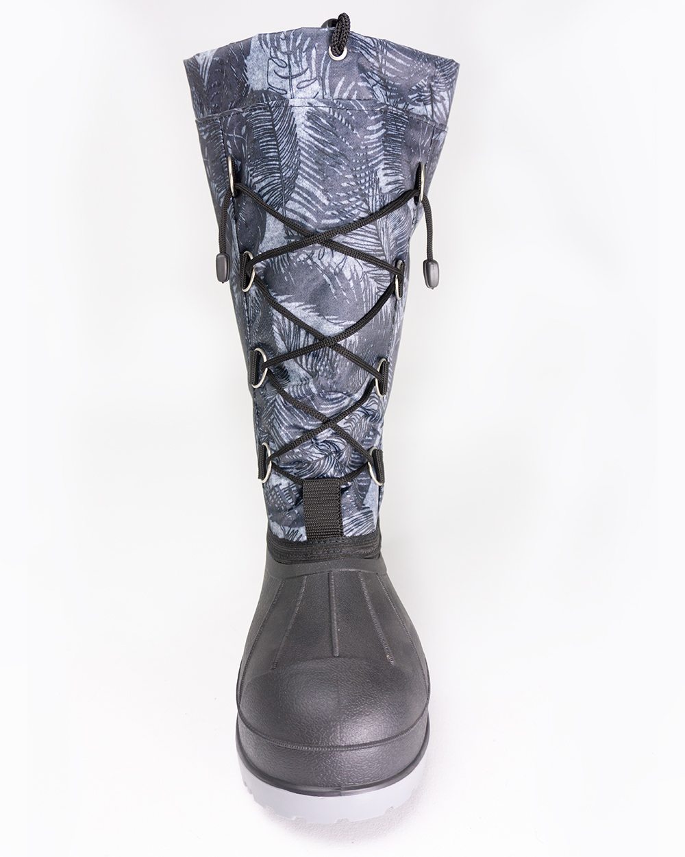 Сапог с комбинированным верхом Скороход вид спереди