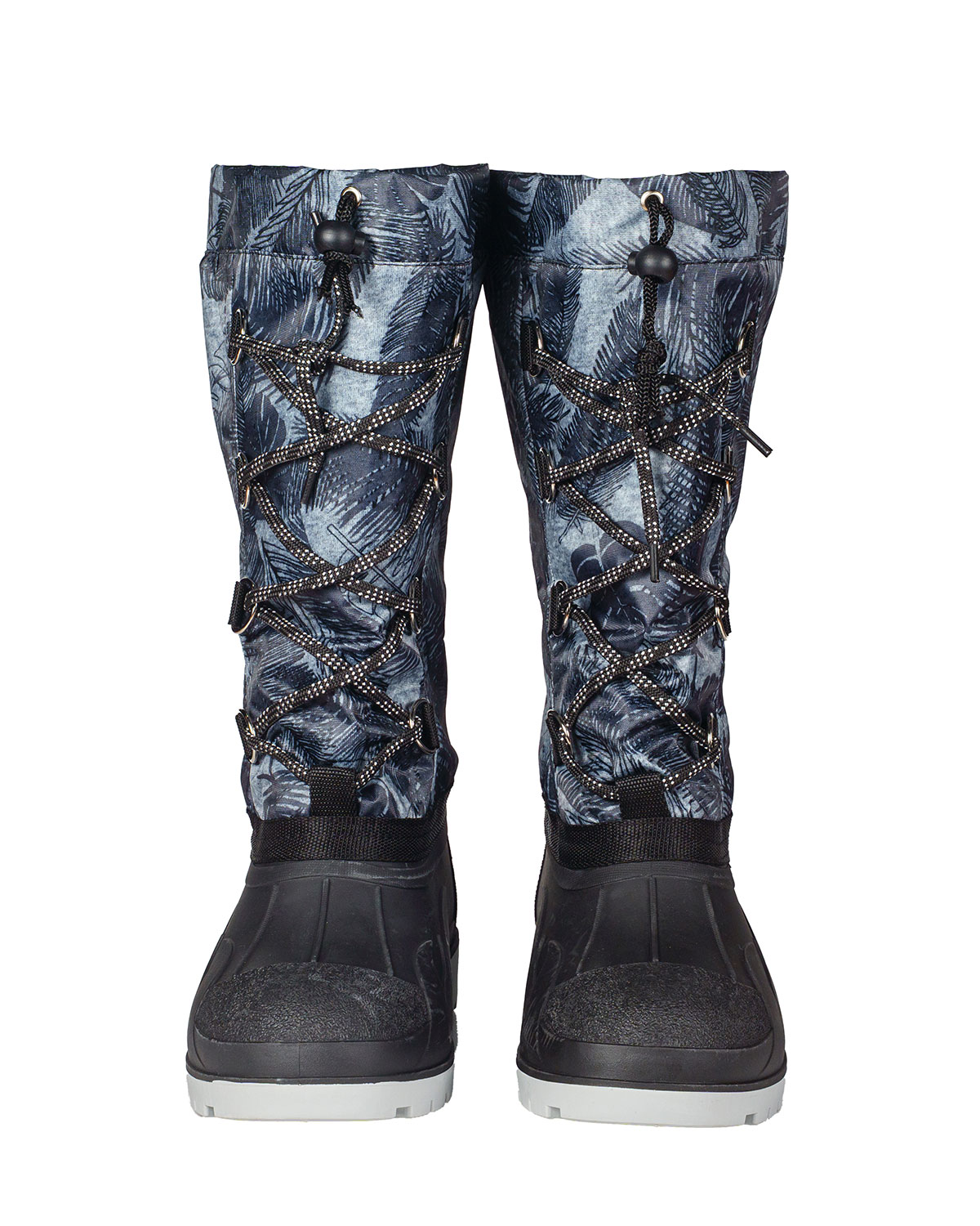 Сапог с комбинированным верхом Скороход вид спереди