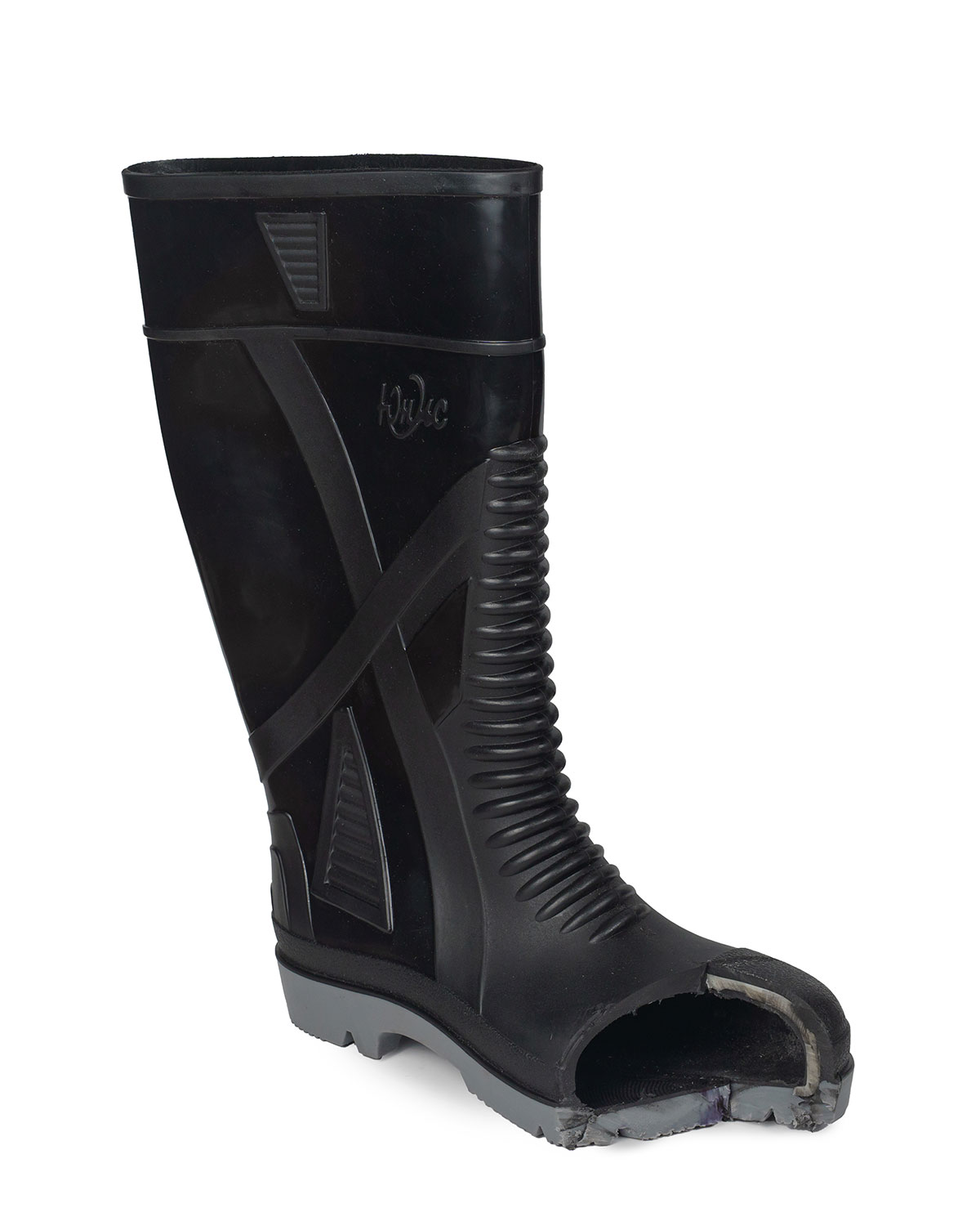 Сапоги ПВХ разрез композитный подноск