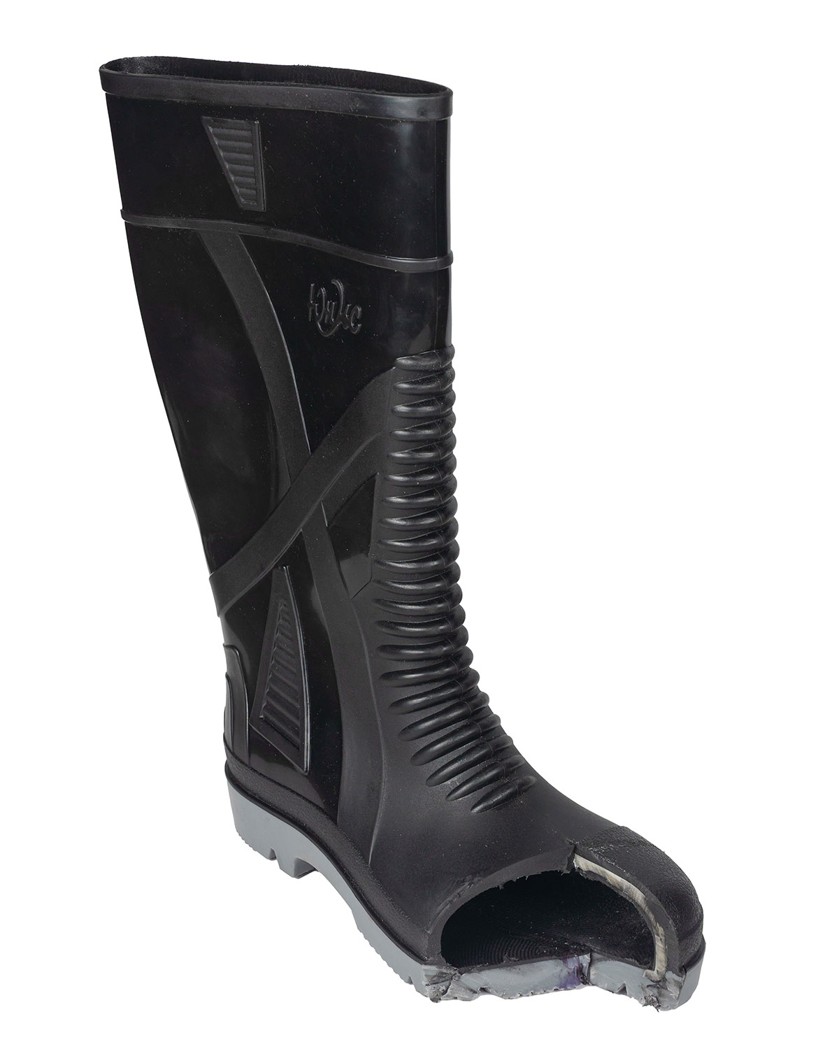 Сапоги ПВХ разрез