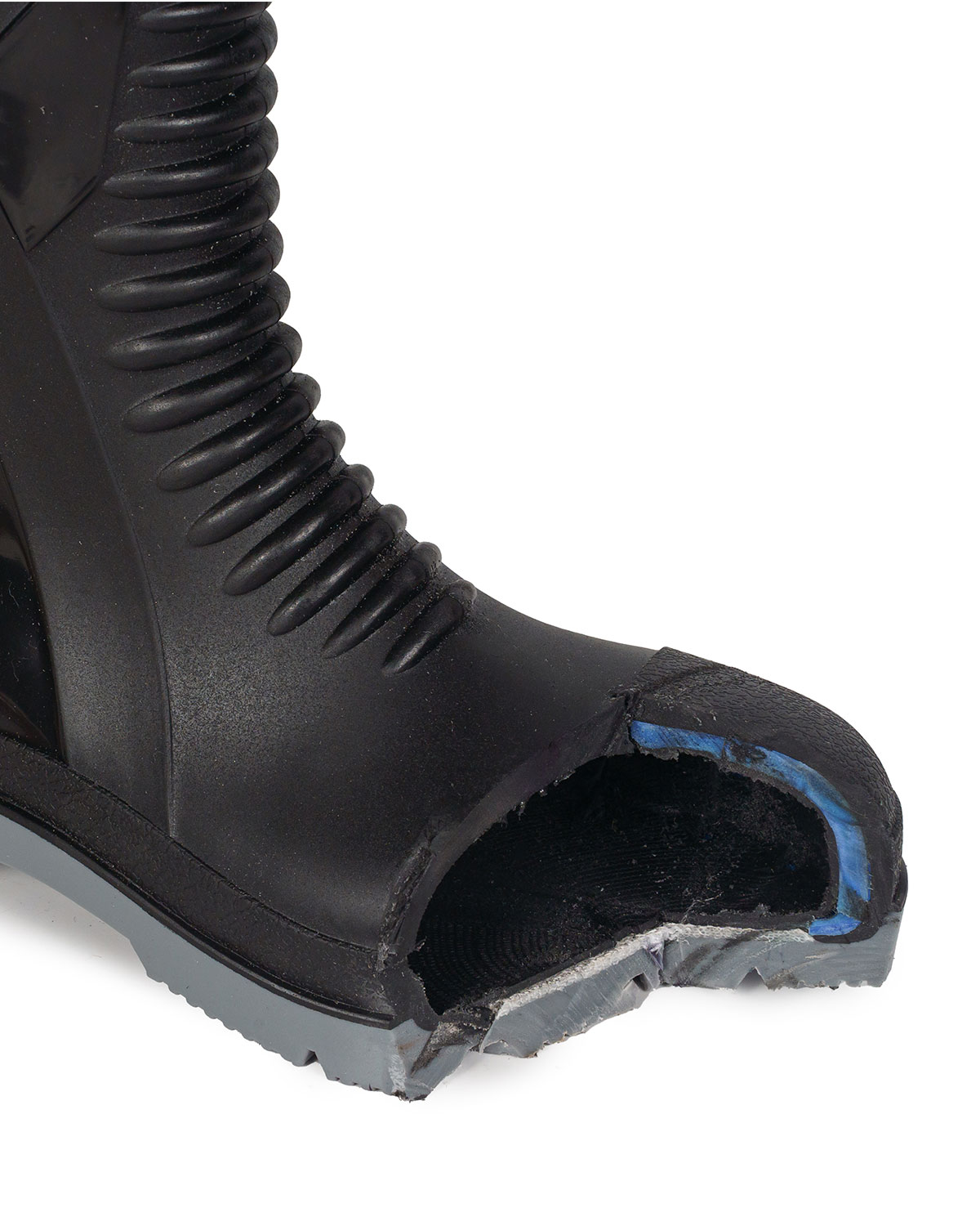 Сапоги ПВХ разрез