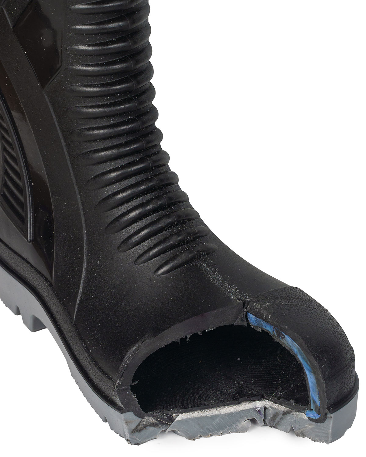 Сапоги ПВХ разрез