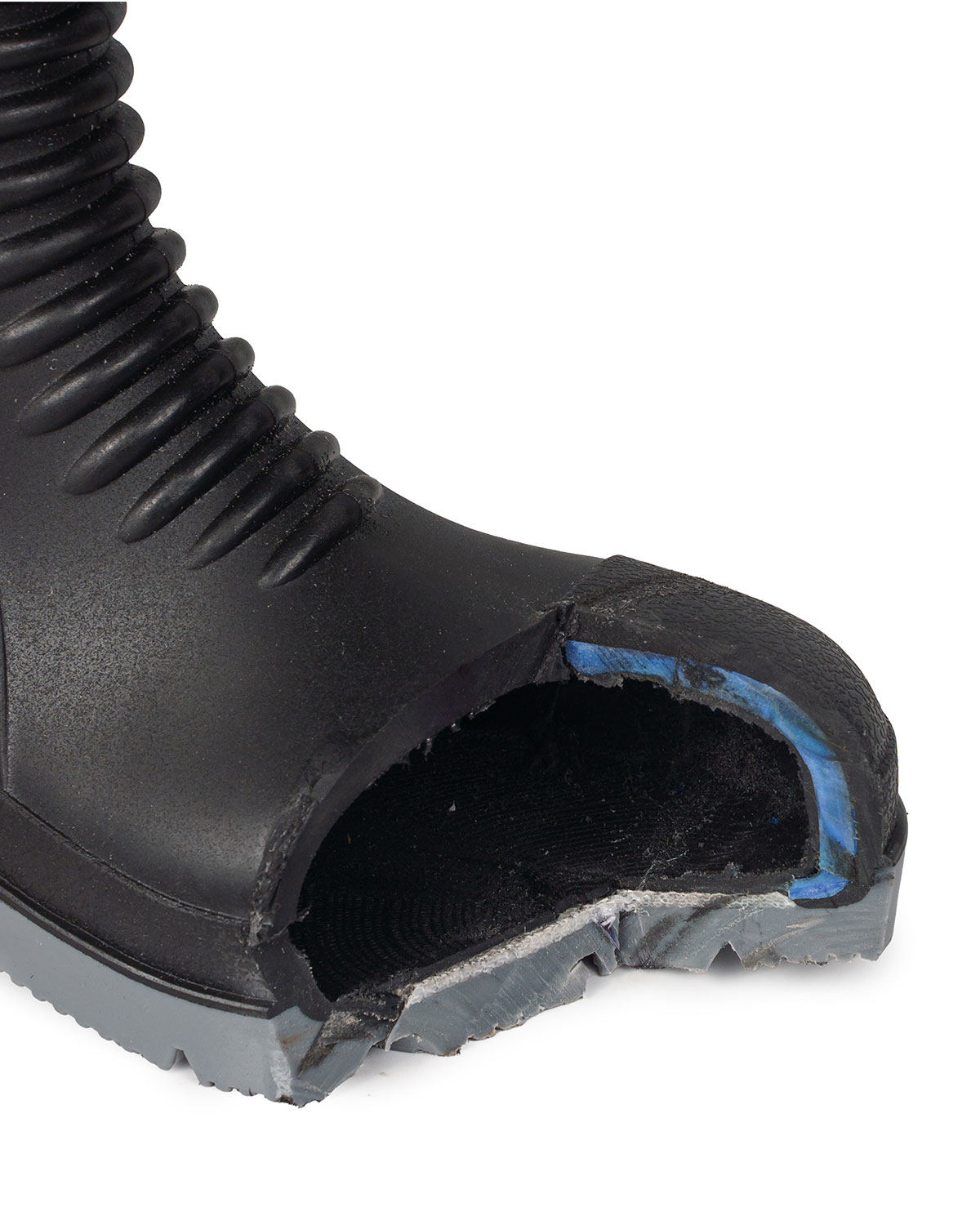 Сапоги ПВХ разрез