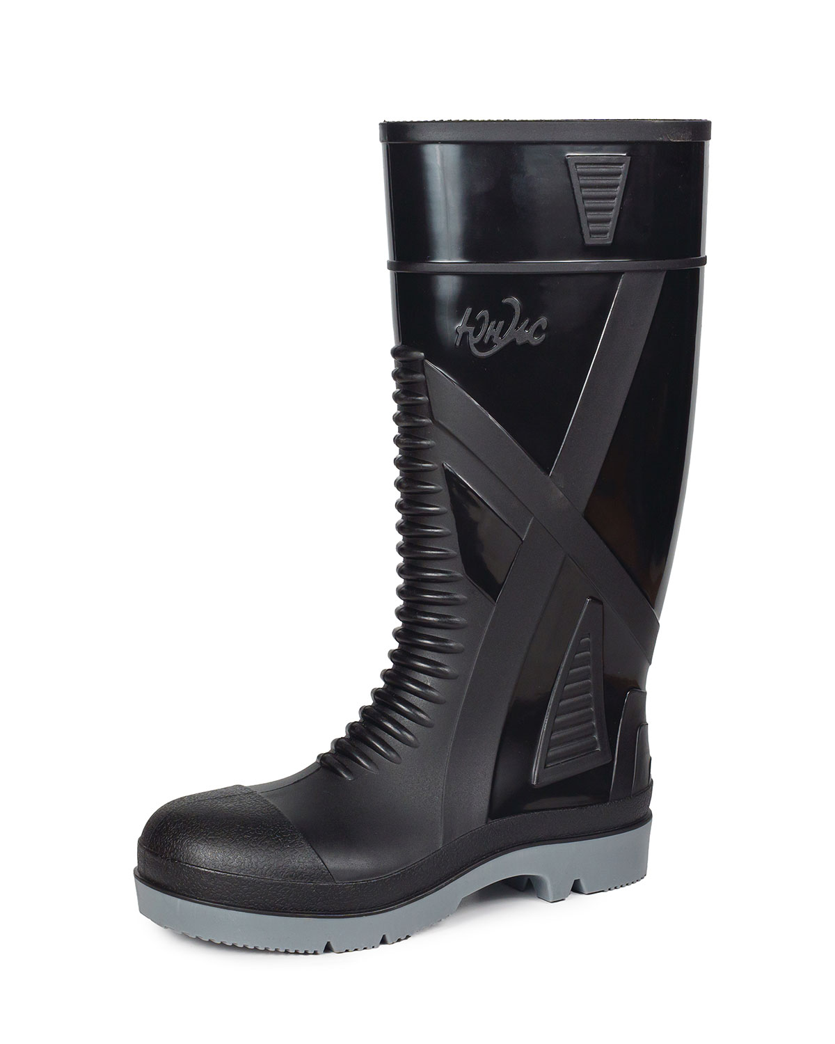 Сапоги ПВХ вид сбоку