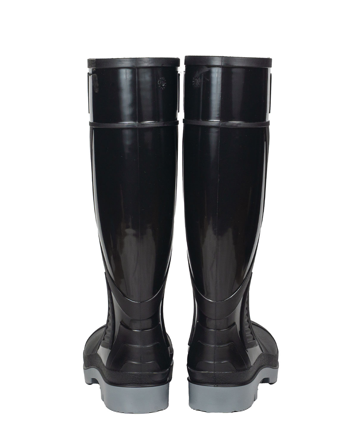 Сапоги ПВХ вид сзади