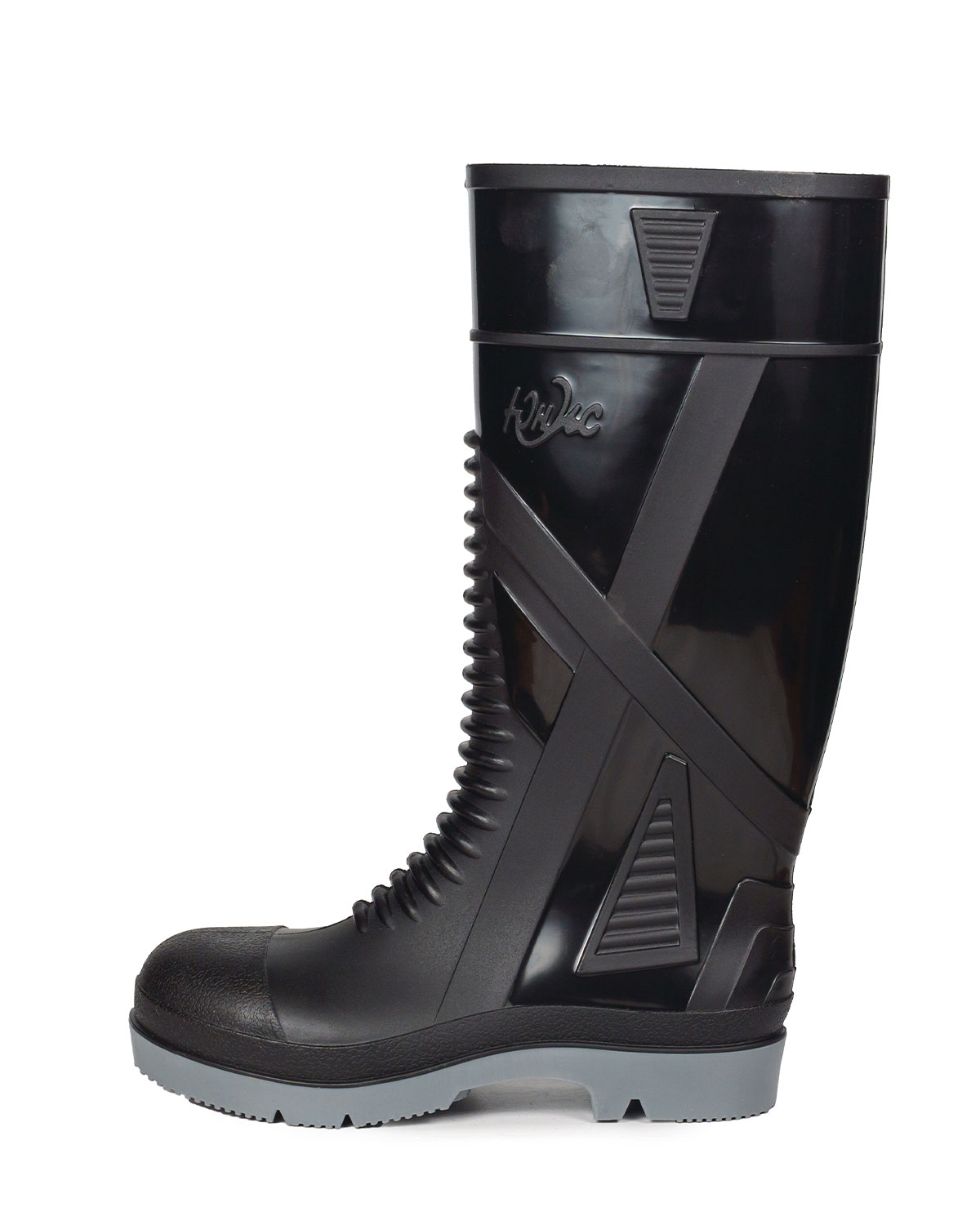 Сапоги ПВХ вид сбоку