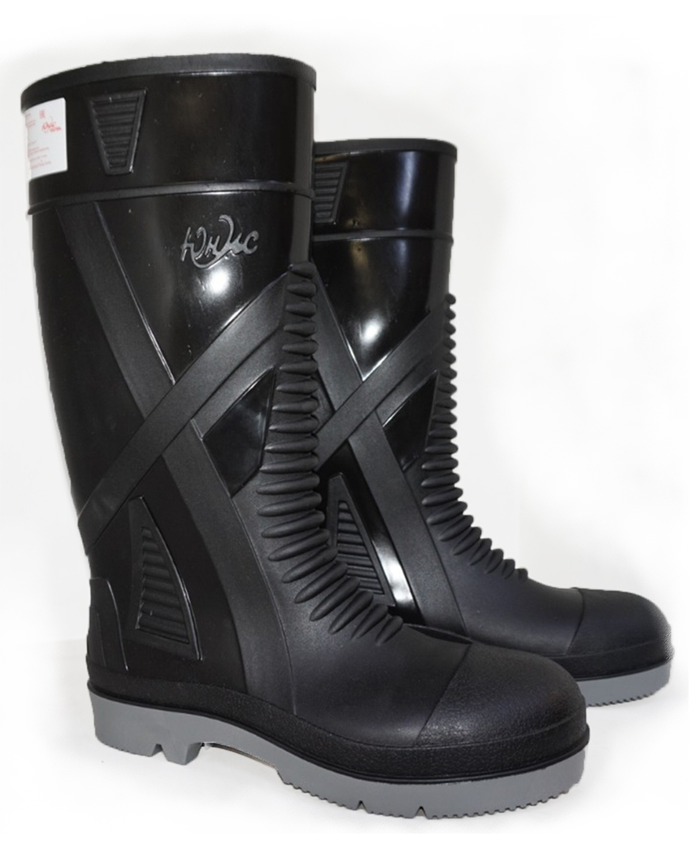 Сапоги ПВХ вид сбоку 