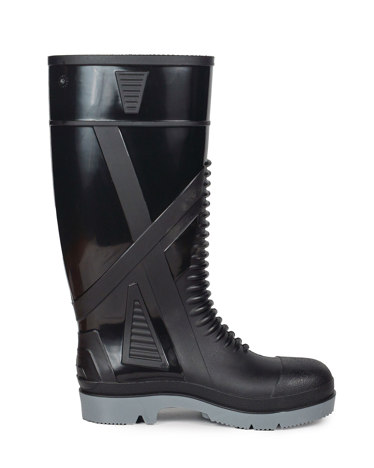 Сапоги ПВХ вид сбоку