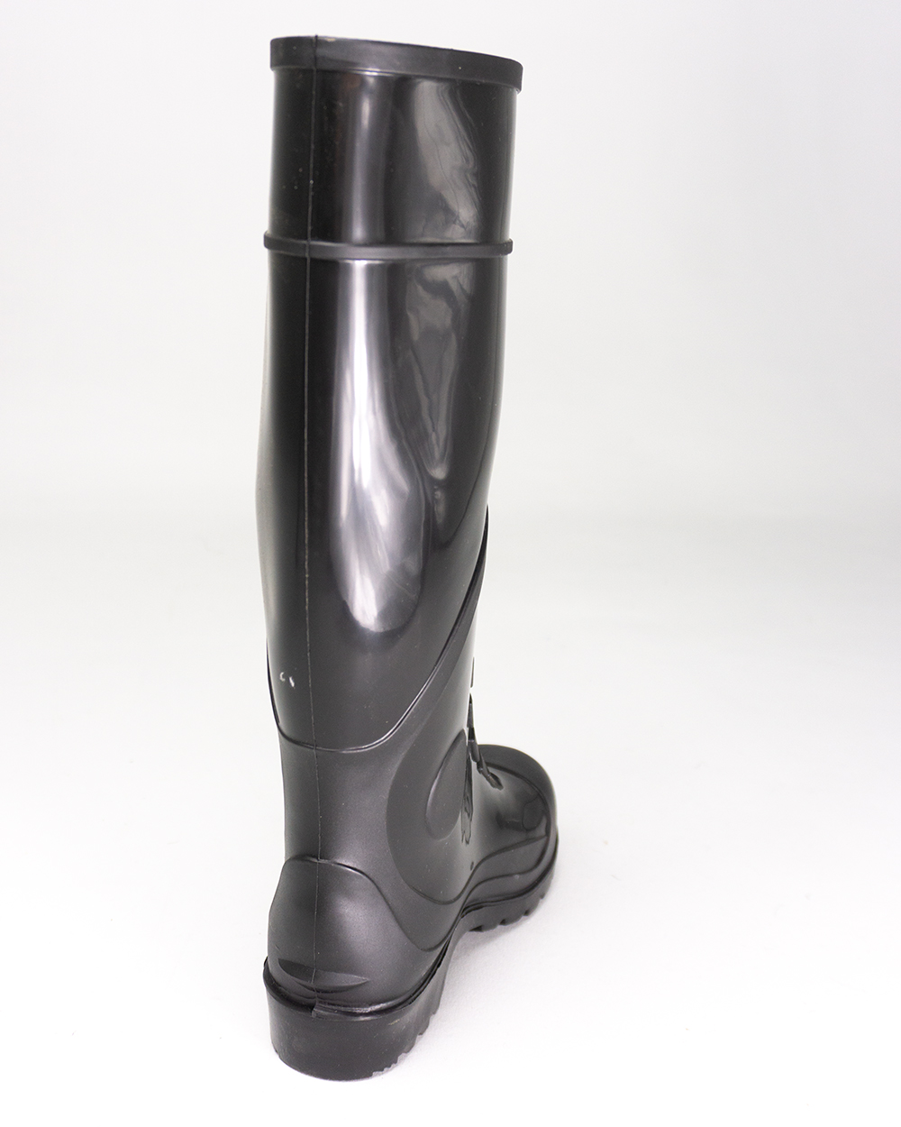 Сапоги ПВХ вид сзади