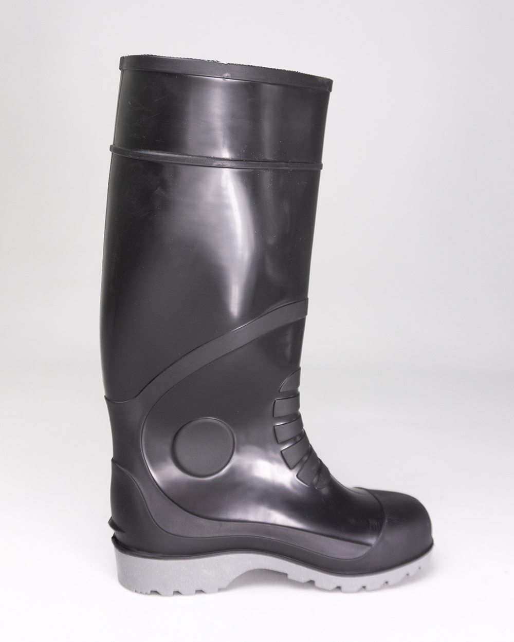 Сапоги ПВХ вид сзади