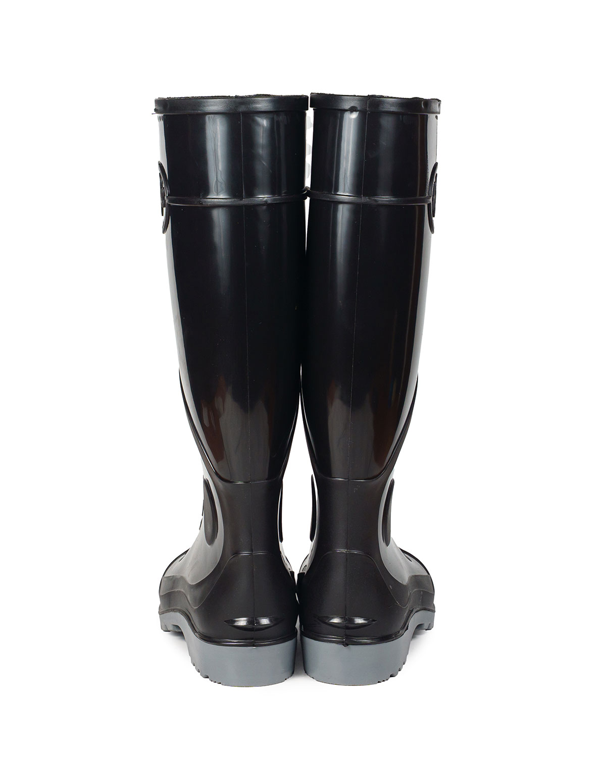 Сапоги ПВХ сзади