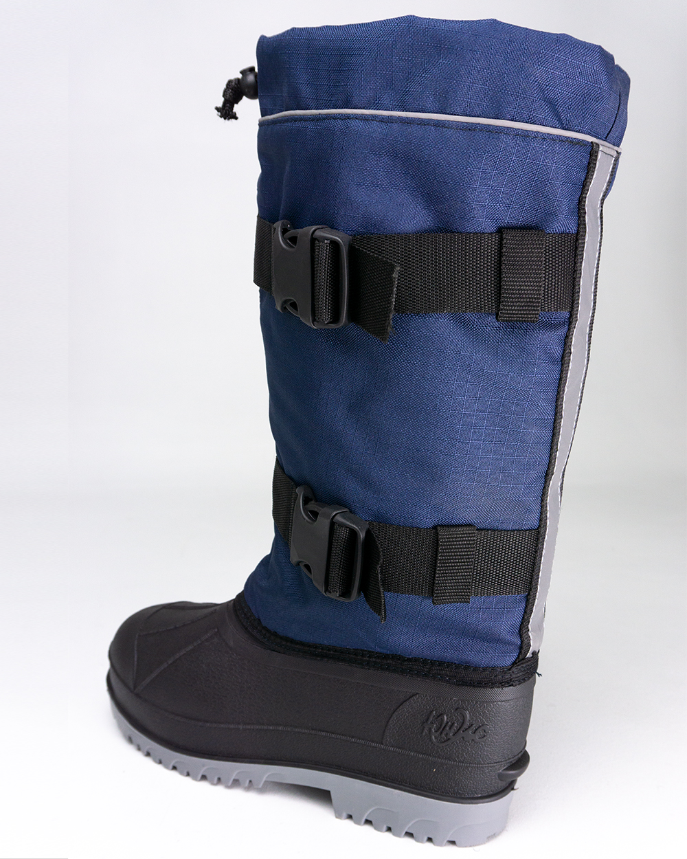 Сапог с комбинированным верхом Вахта вид сбоку