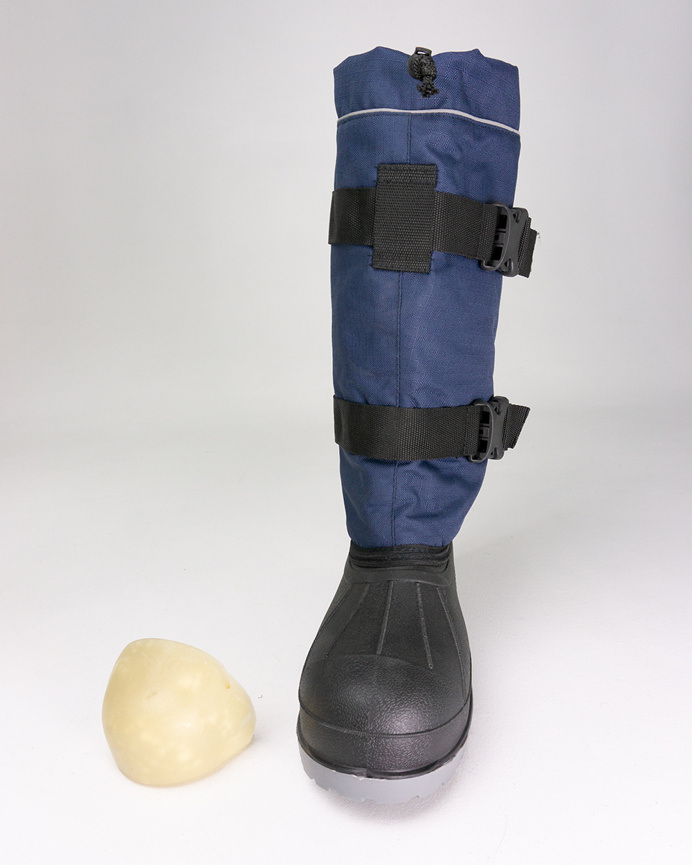 Сапог с комбинированным верхом Вахта вид спереди