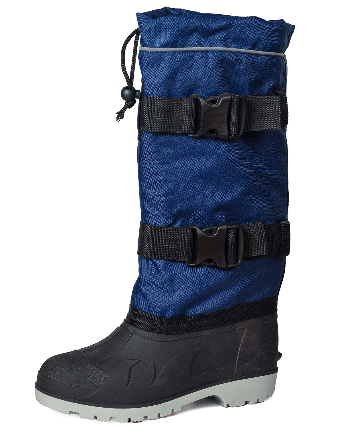 Сапог с комбинированным верхом Вахта вид сбоку