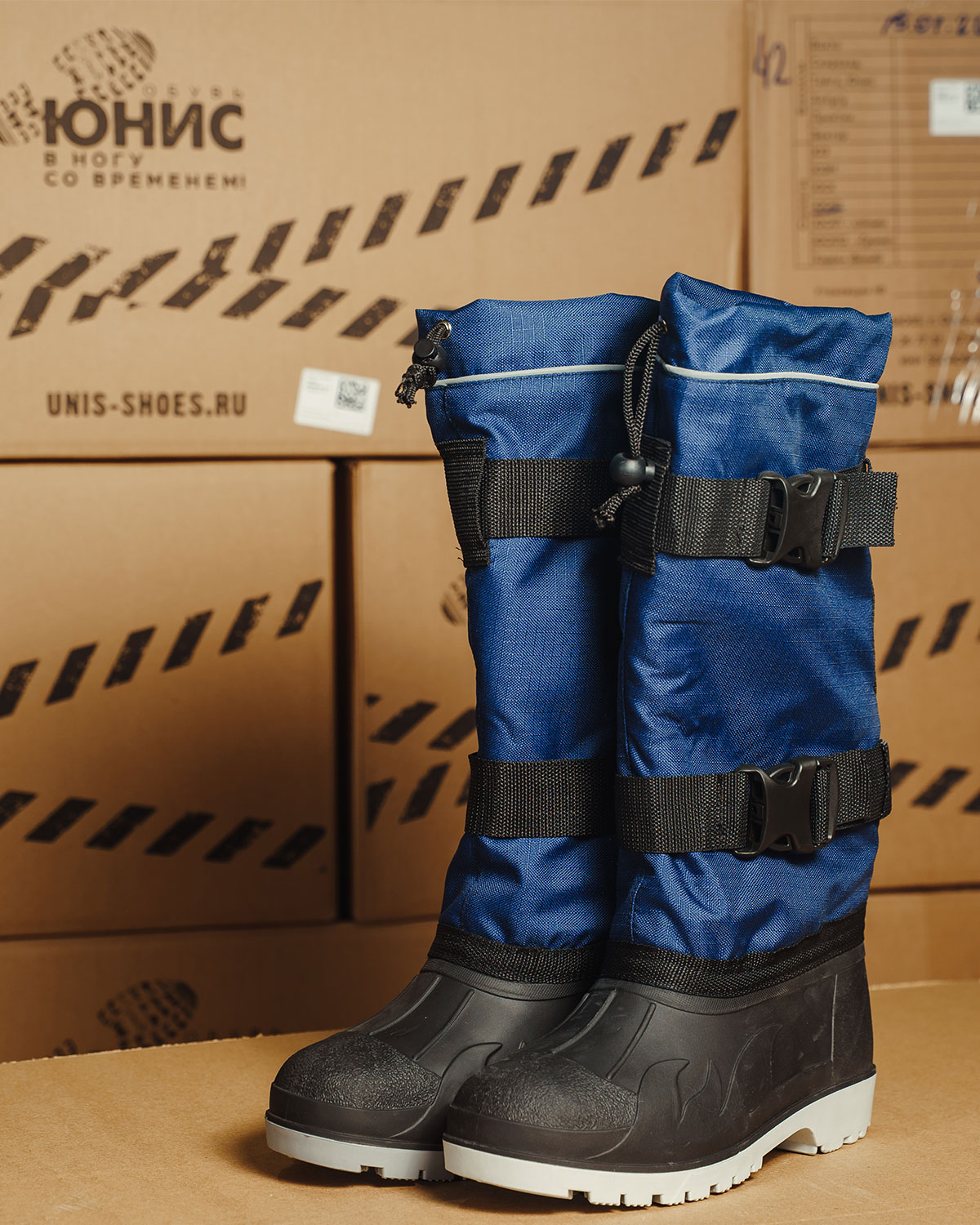 Сапог с комбинированным верхом Вахта в жизни