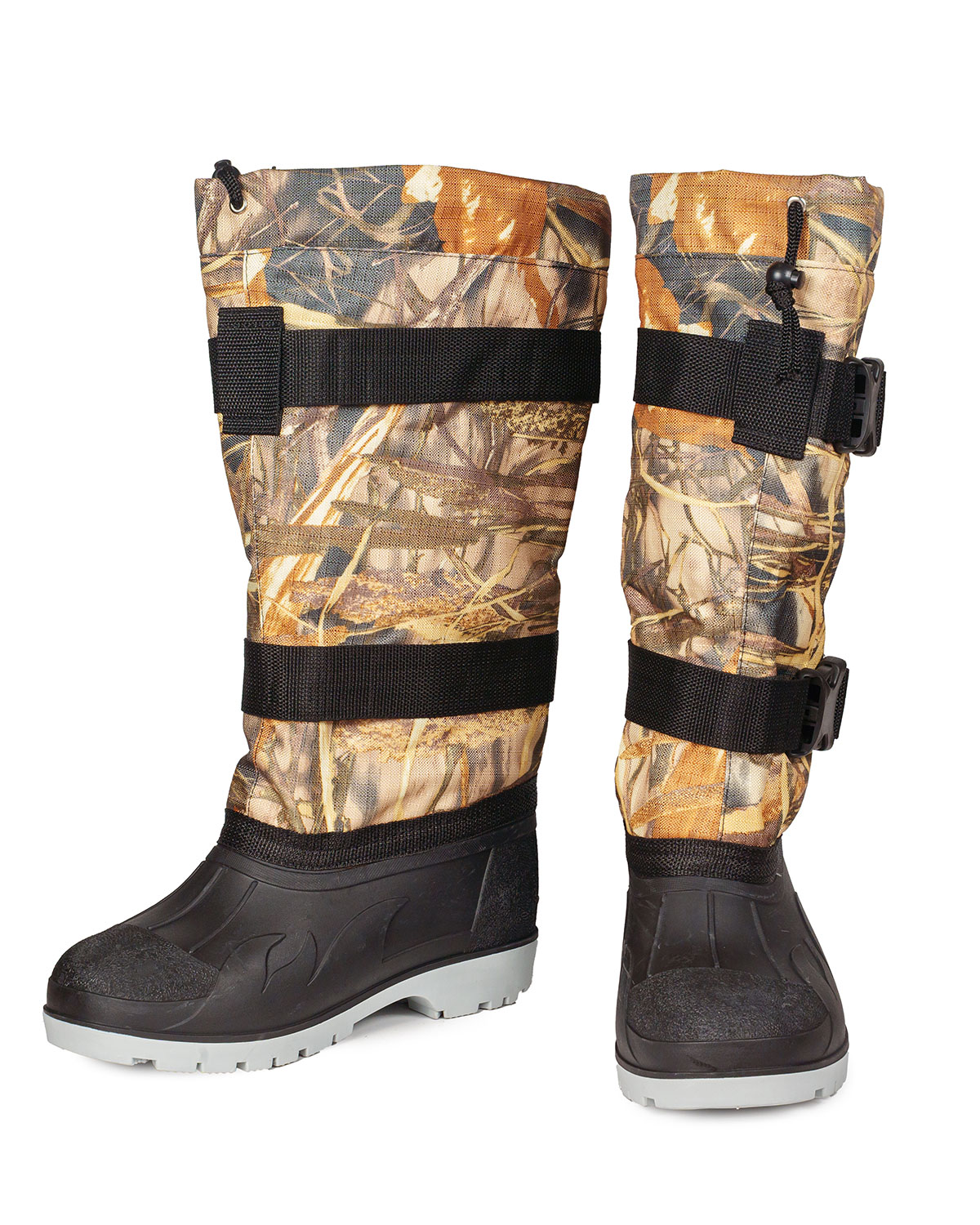 Сапог с комбинированным верхом Тайга