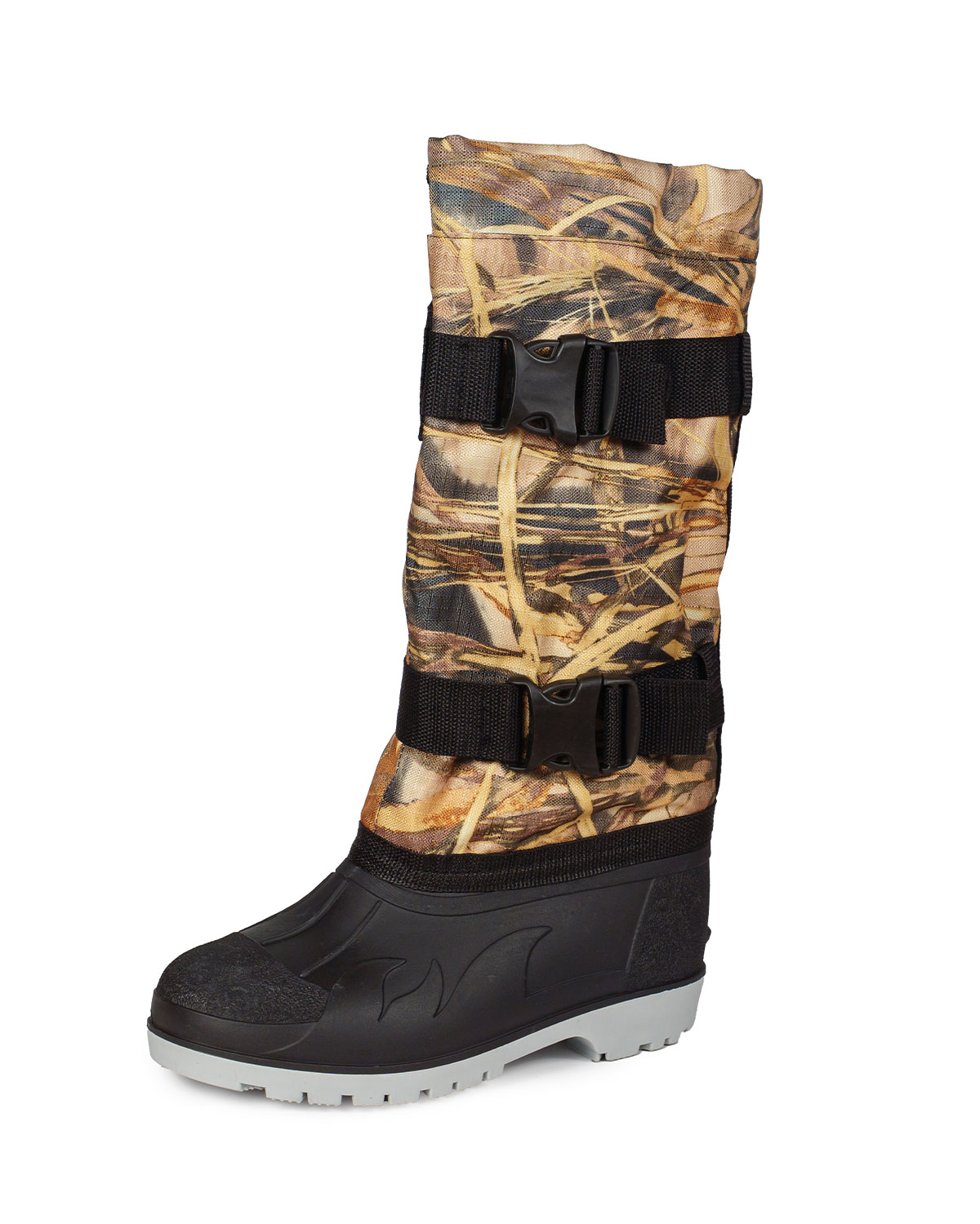 Сапог с комбинированным верхом Тайга вид сбоку 