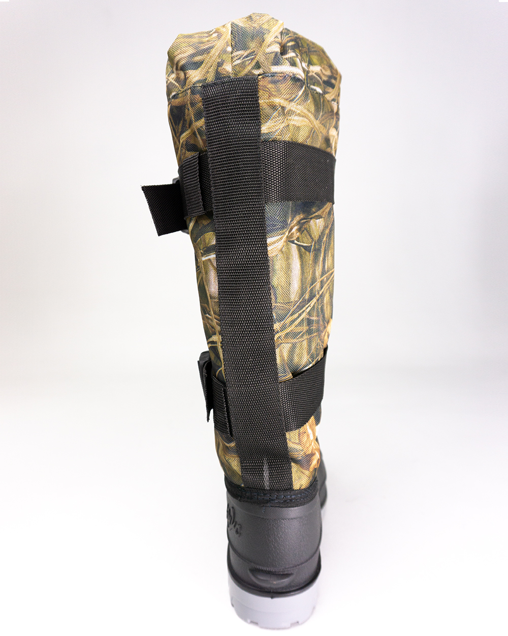 Сапог с комбинированным верхом Тайга вид сзади