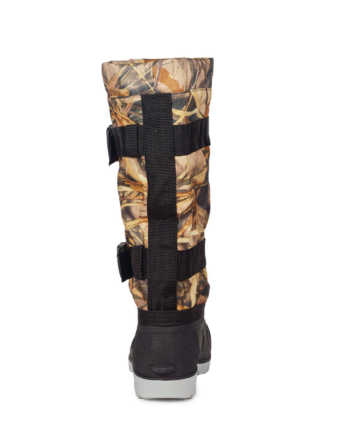 Сапог с комбинированным верхом Тайга вид сзади