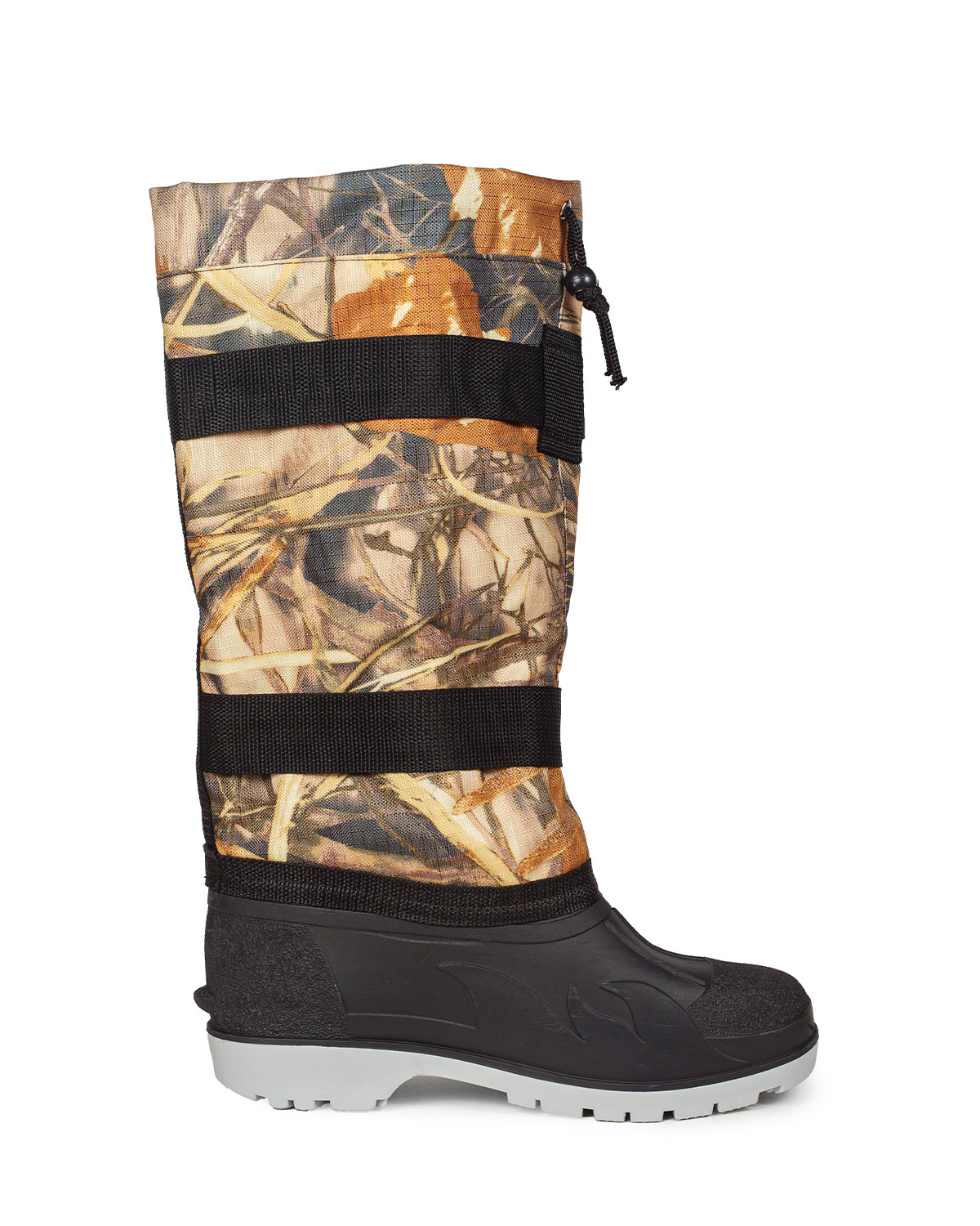 Сапог с комбинированным верхом Тайга сбоку