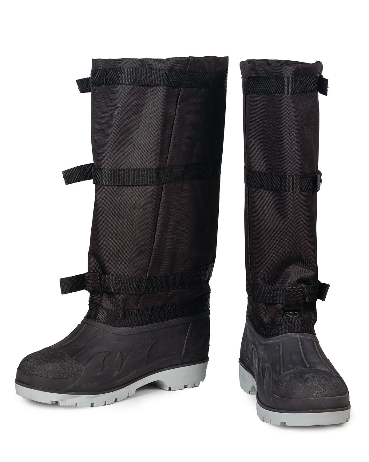 Сапог с комбинированным верхом Юнис