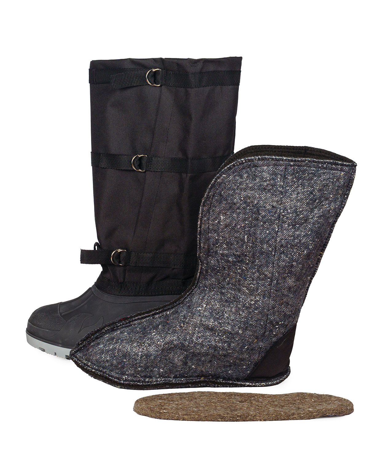 Сапог с комбинированным верхом Юнис утепляющий вкладыш и стелька