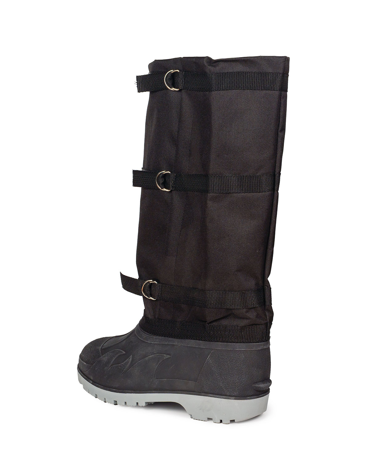 Сапог с комбинированным верхом Юнис вид сбоку