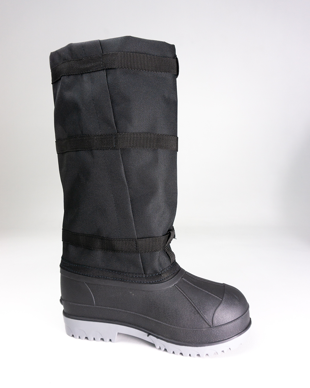 Сапог с комбинированным верхом Юнис вид сбоку