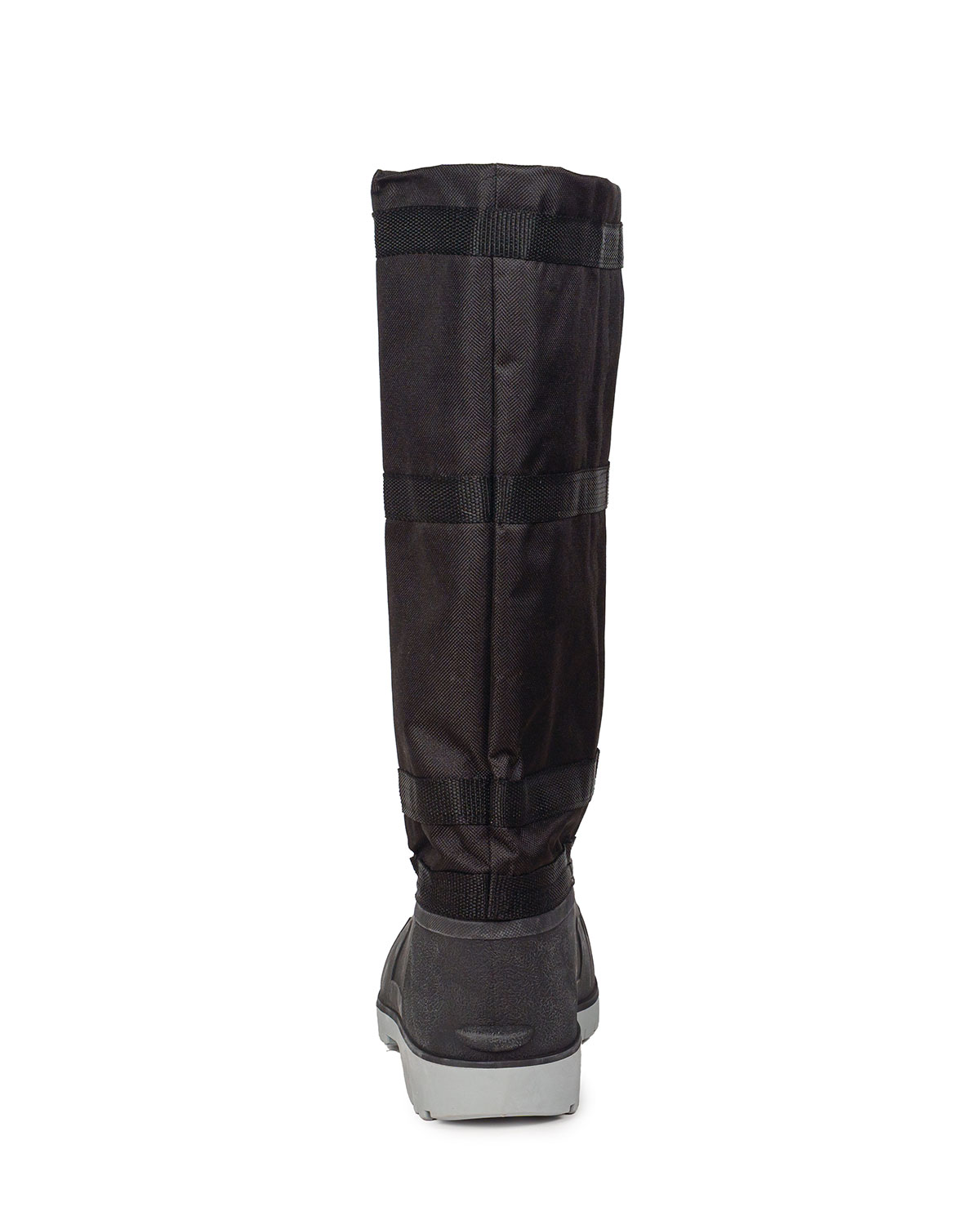 Сапог с комбинированным верхом Юнис вид сзади