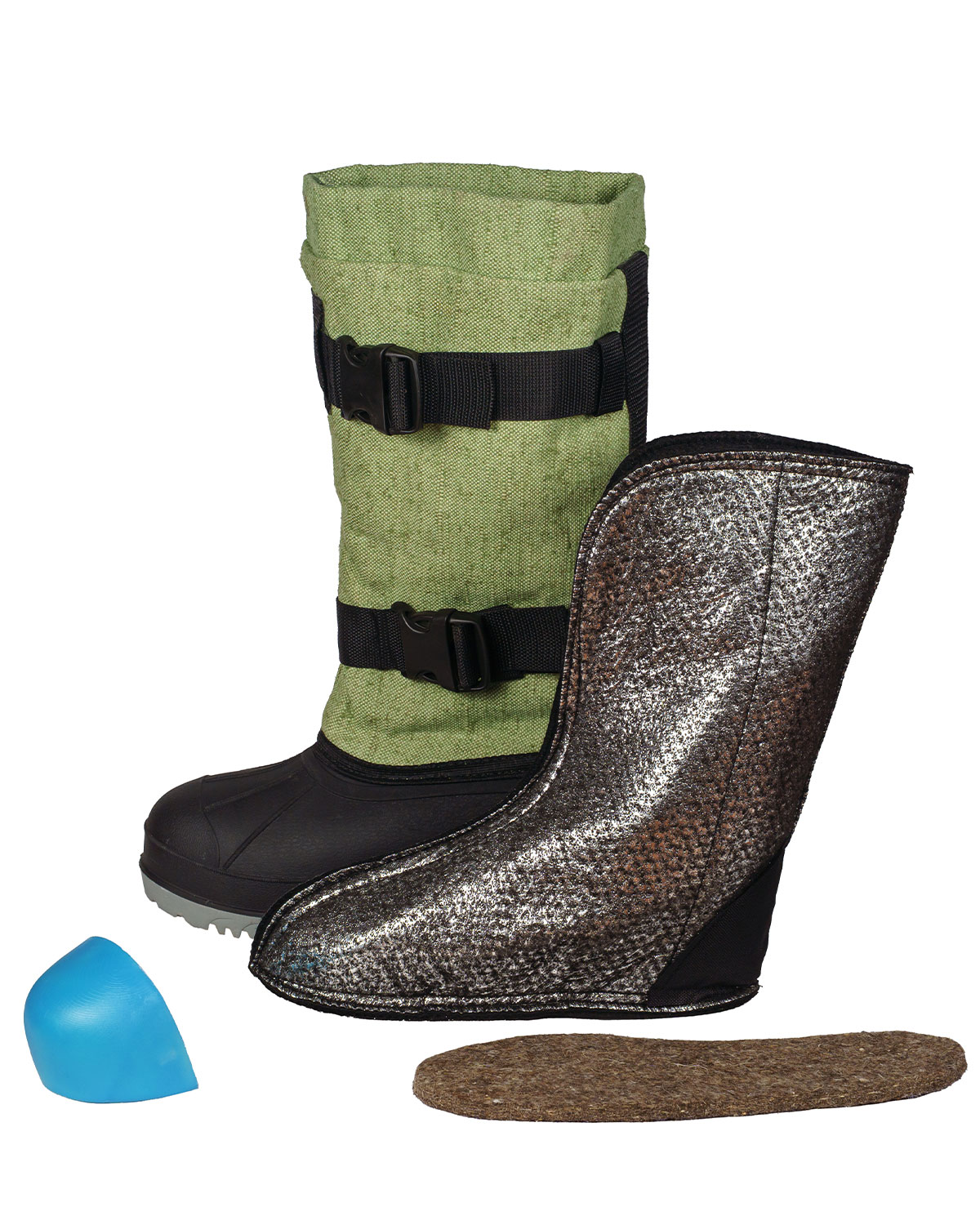 Сапог с комбинированным верхом Зимогор многослойный вкладыш, стелька, подносок