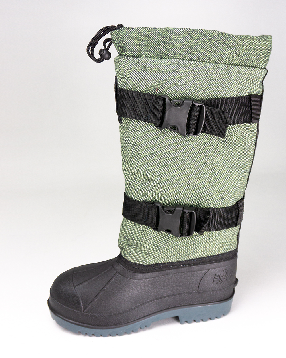 Сапог с комбинированным верхом Зимогор вид сбоку 