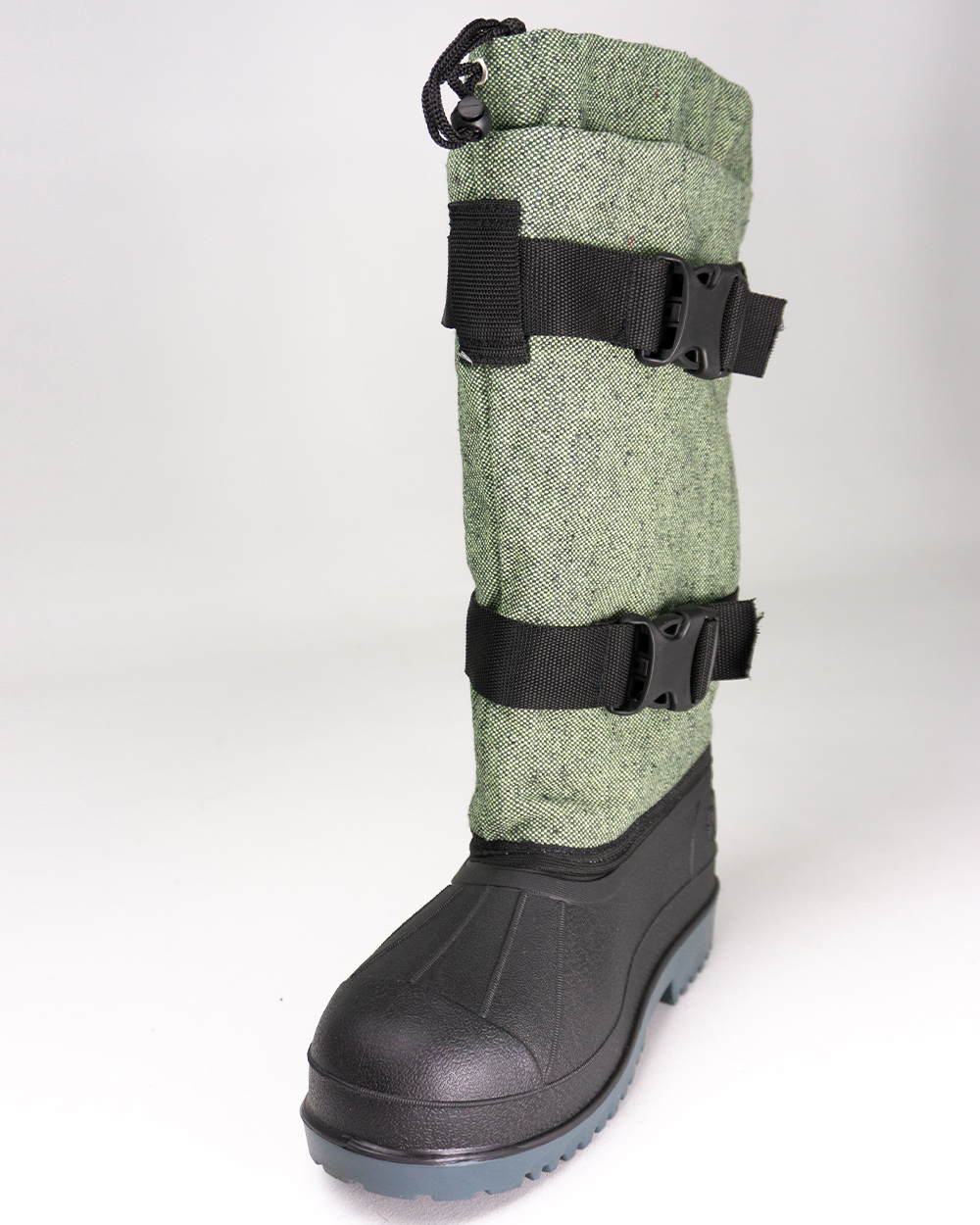 Сапог с комбинированным верхом Зимогор вид сзади