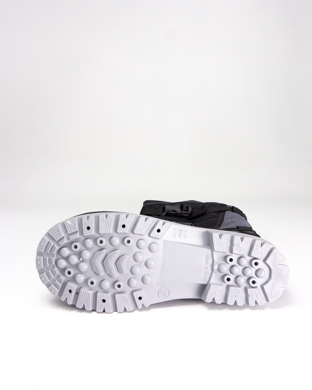 Сапог с комбинированным верхом Хотугу подошва