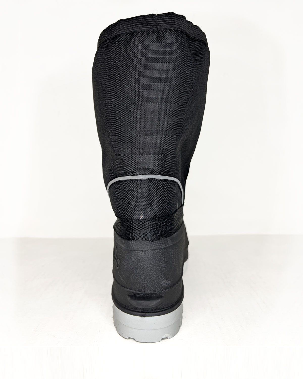 Сапог с комбинированным верхом Практик вид сзади