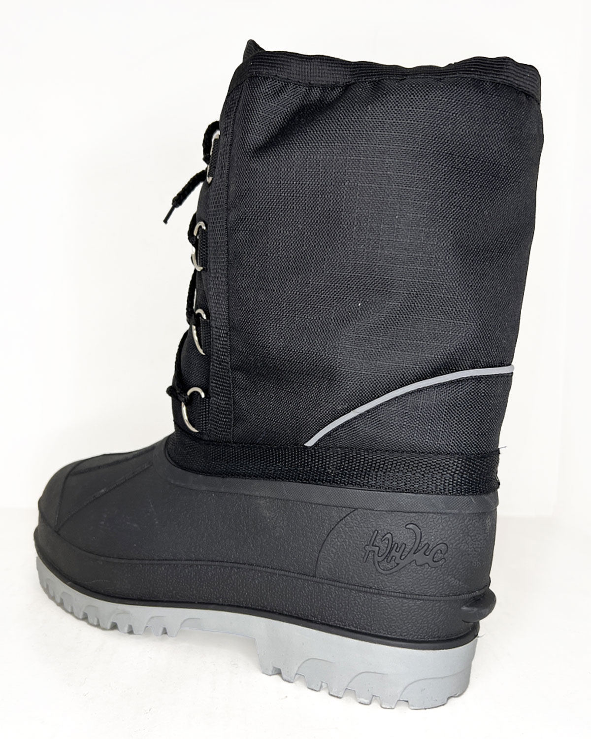 Сапог с комбинированным верхом Практик вид сбоку 