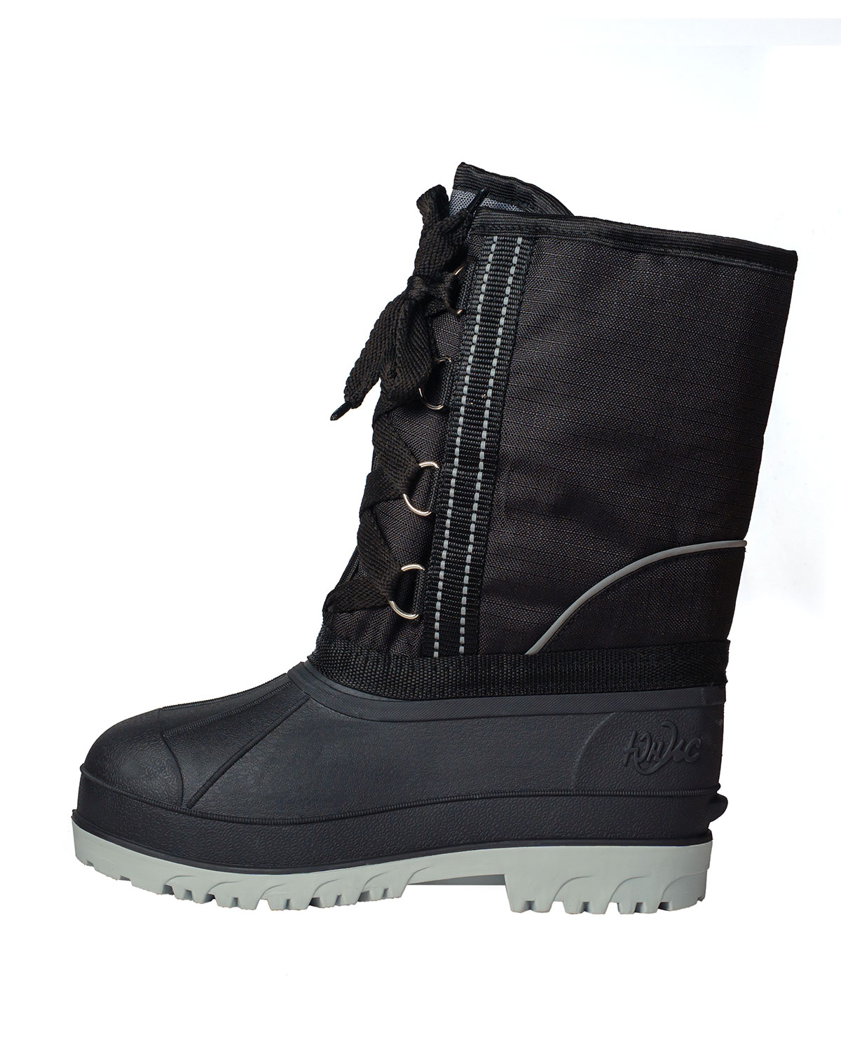 Сапог с комбинированным верхом Практик-П вид сбоку 