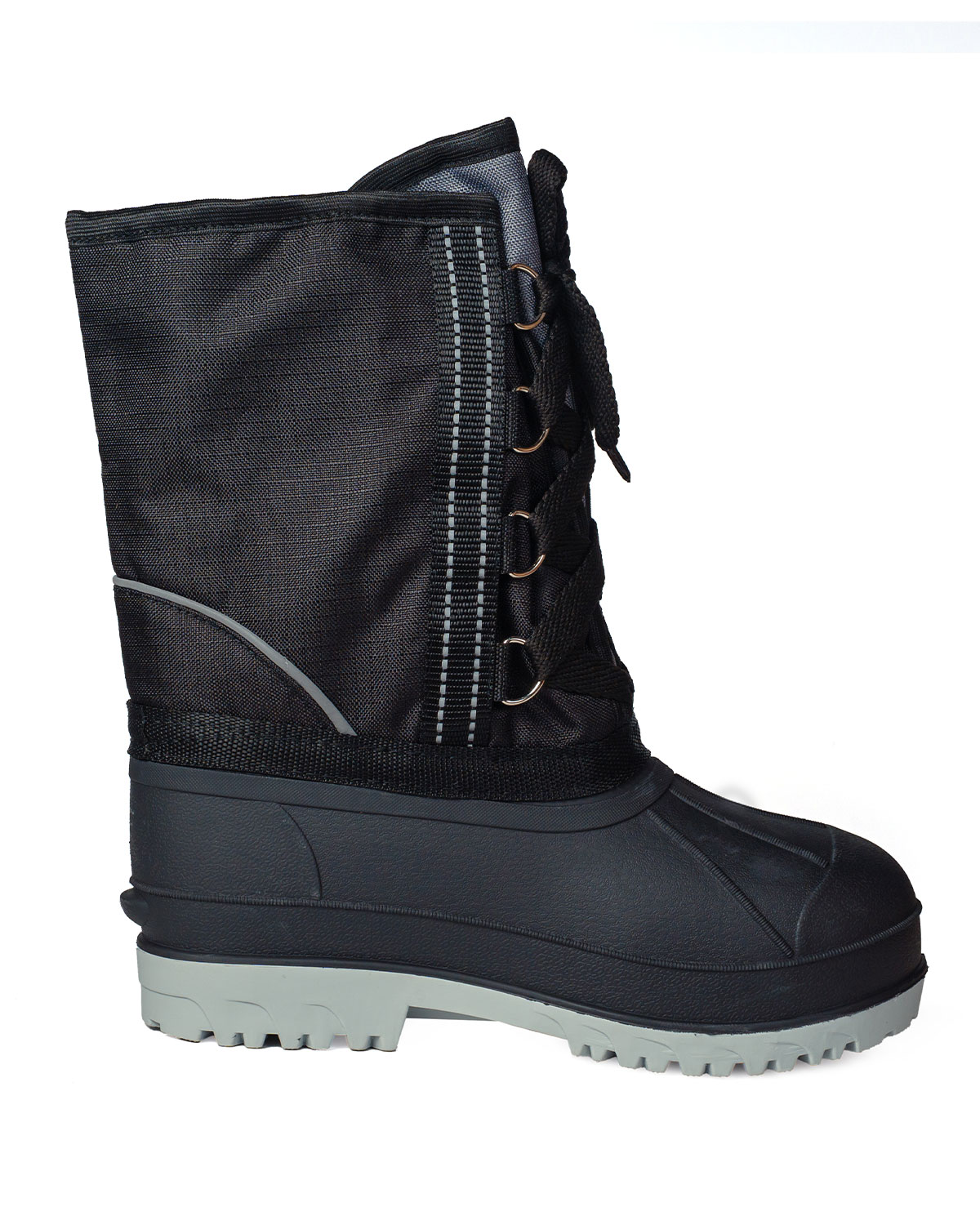 Сапог с комбинированным верхом Практик-П вид сбоку 