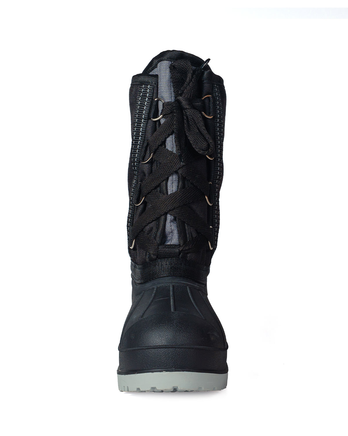 Сапог с комбинированным верхом Практик-П вид спереди 