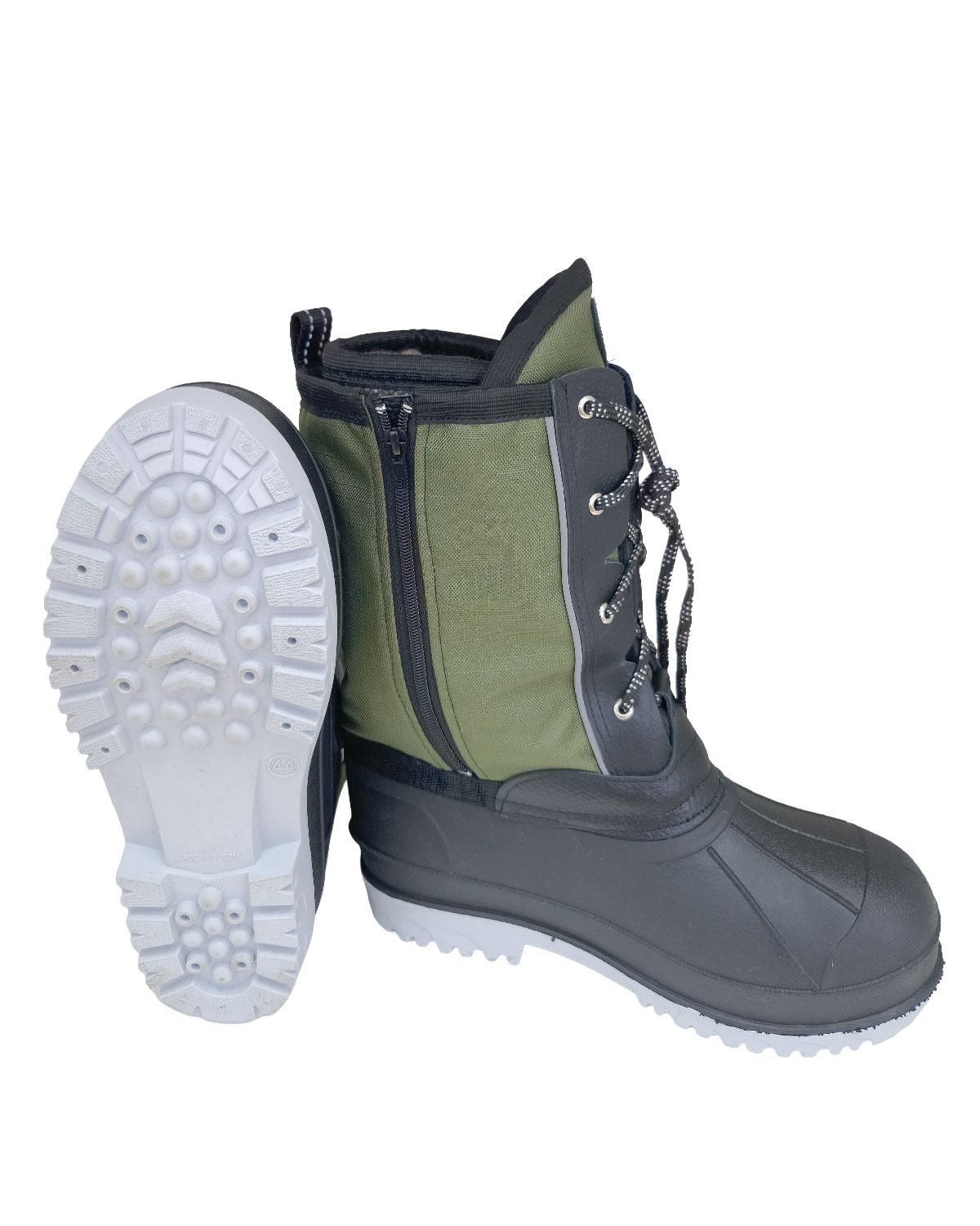 Сапоги с комбинированным верхом «Вектор-П»