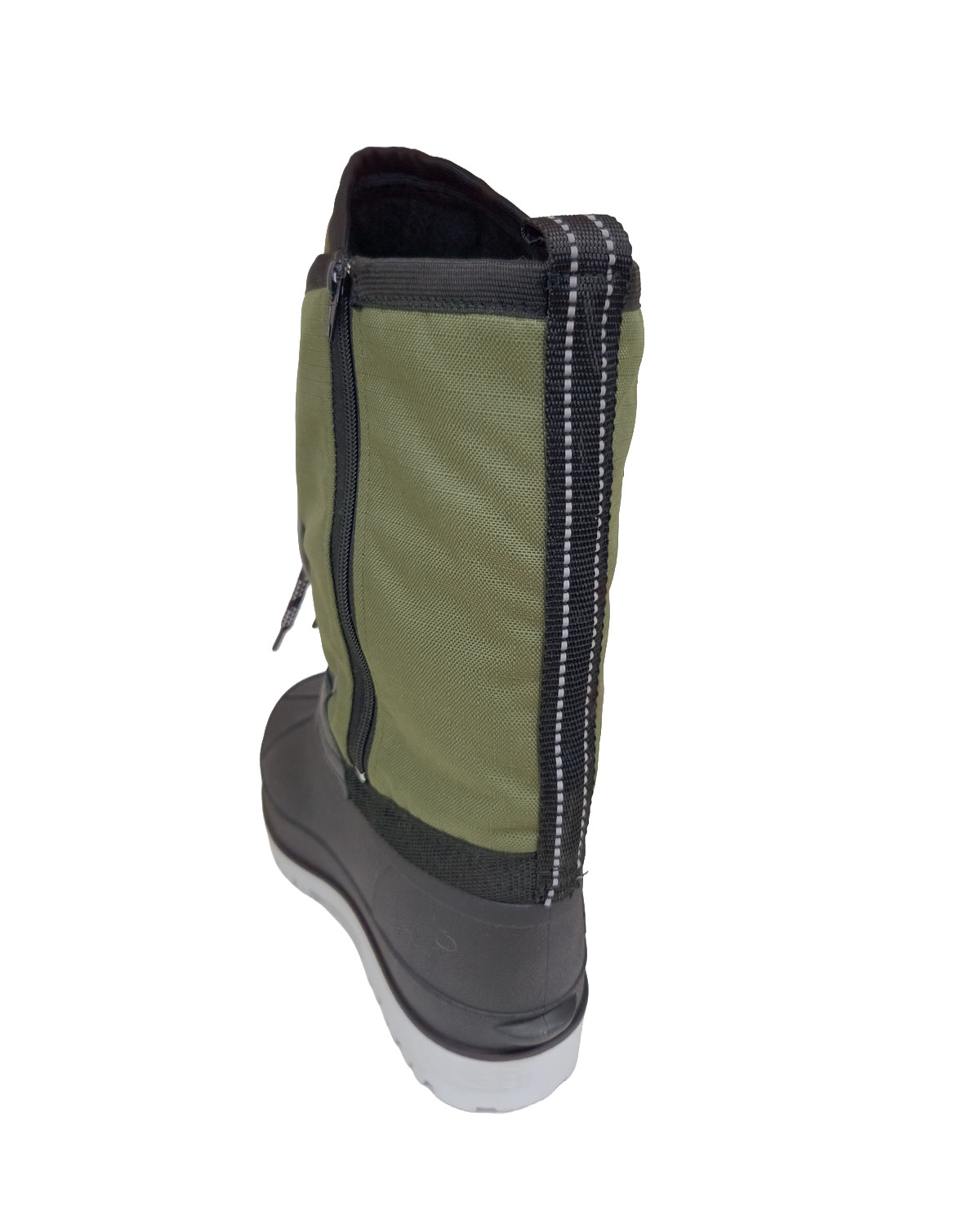 Сапоги с комбинированным верхом «Вектор-П» вид сзади