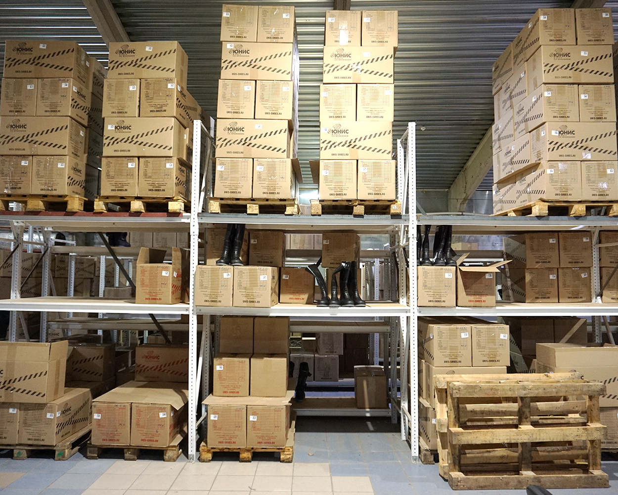 Производство спецобуви